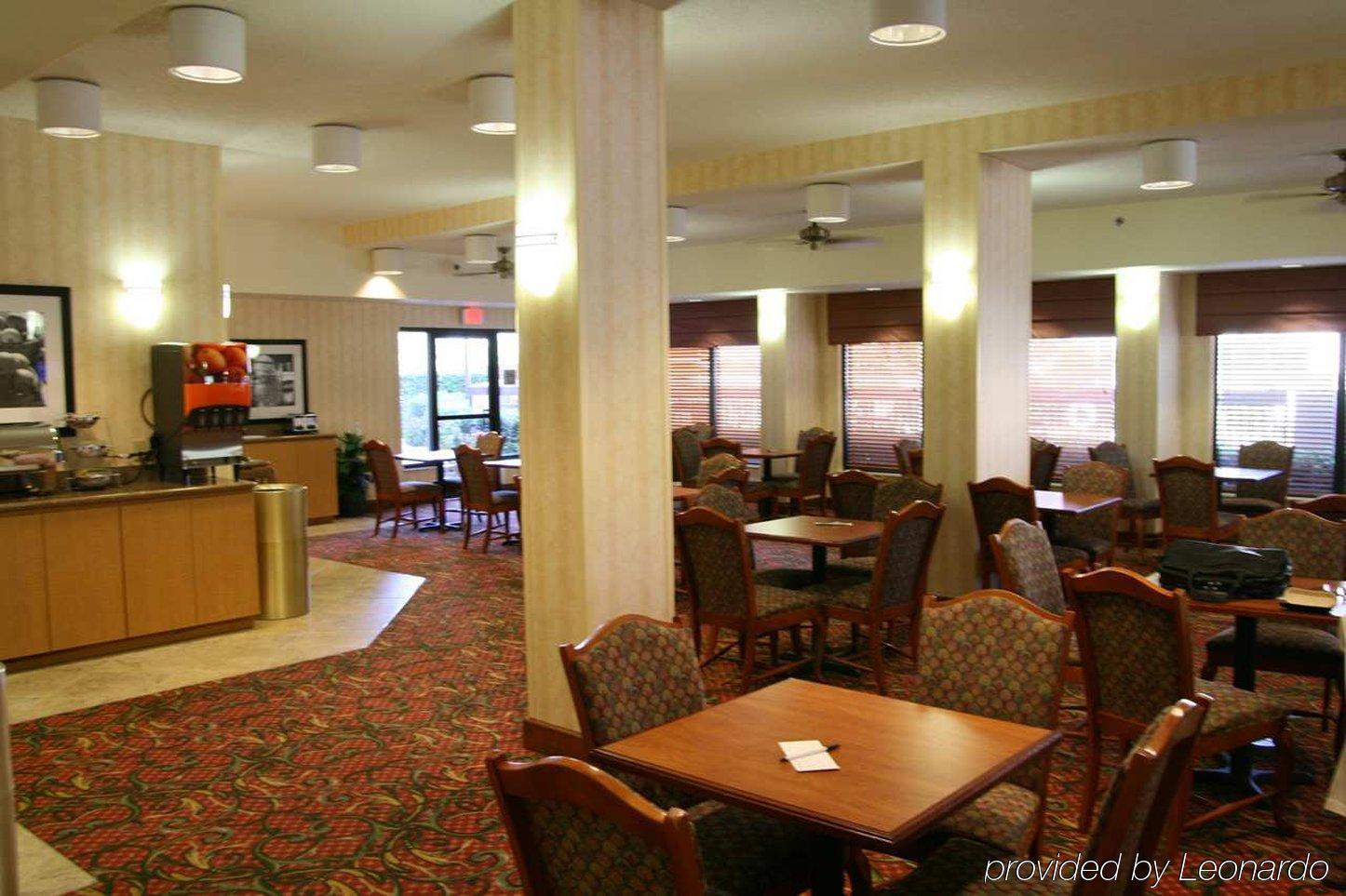 Hampton Inn Dallas Irving Las Colinas Restaurant foto